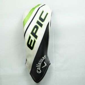 Callaway EPIC Driver Headcover White/Green/Black EXCELLENT CONDTION!! ⛳️